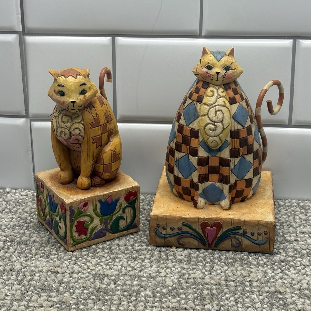 Jim Shore Cats Abigail Jasper‎ Figures Cat Lovers Collectibles Enesco
